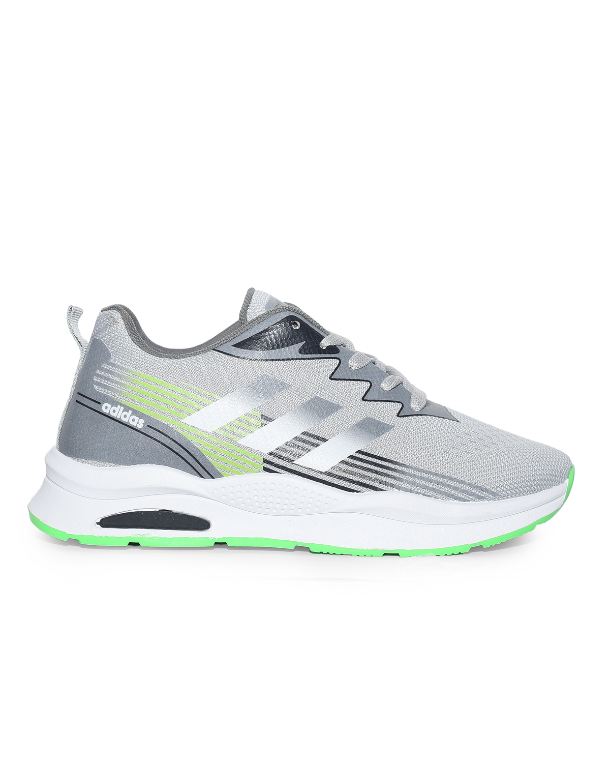 S723 - Sportive sneaekrs from knit textile for men