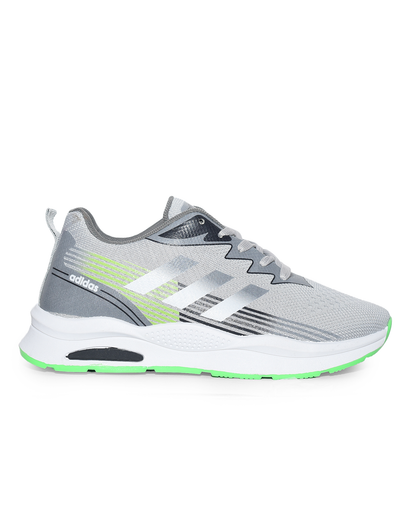 S723 - Sportive sneaekrs from knit textile for men
