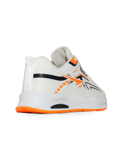 Sportive Lace-up Sneakers For Men