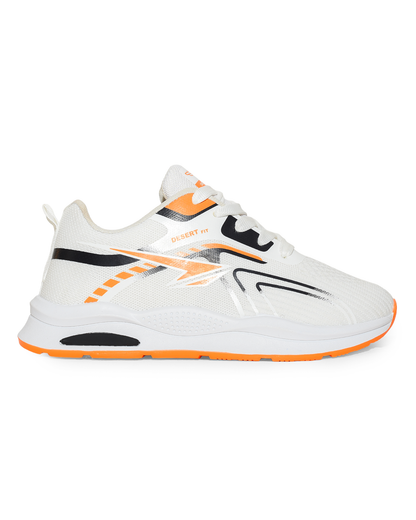 Sportive Lace-up Sneakers For Men