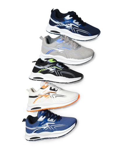 Sportive Lace-up Sneakers For Men