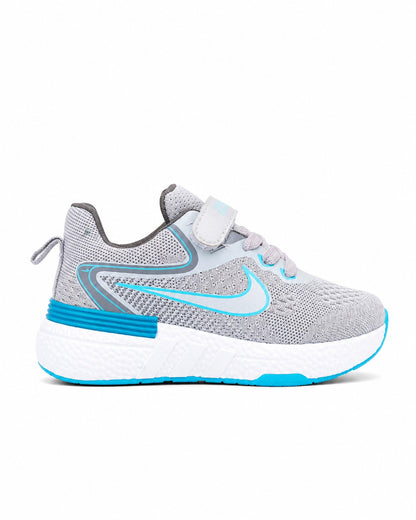S728/3 - Sportive Sneaker from knit Textile For Kids