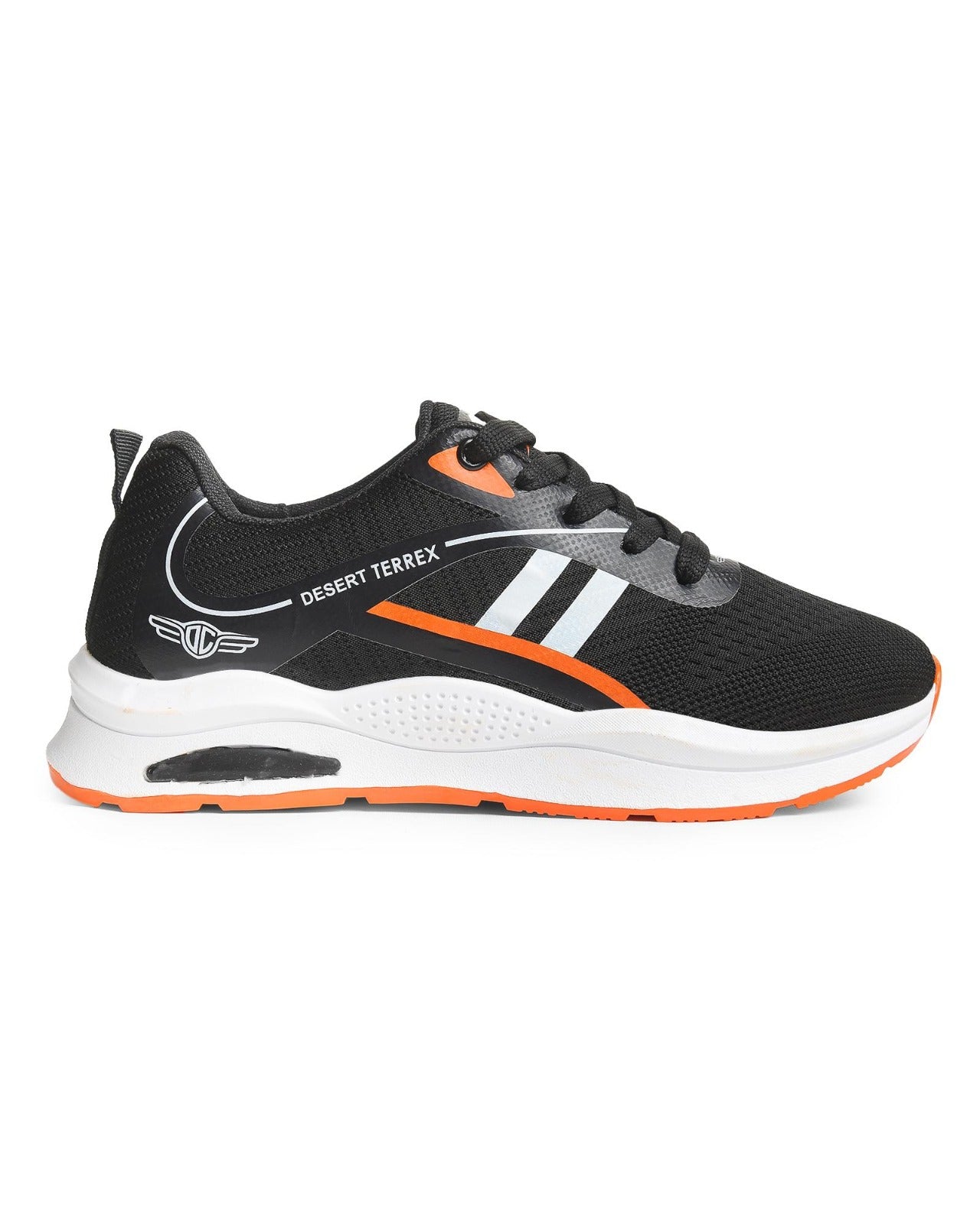 S732 - Sportive sneaekrs from knit textile for men