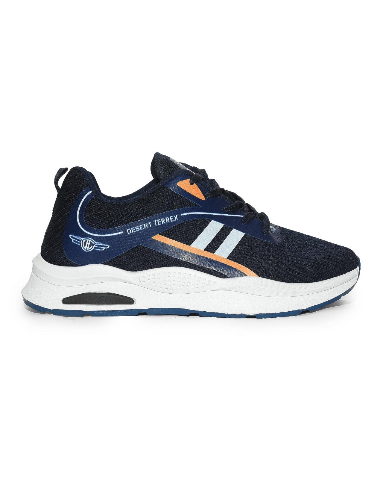 S732 - Sportive sneaekrs from knit textile for men