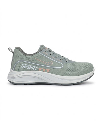 S744 - Sportive Sneakers , From Knit Textile For Women