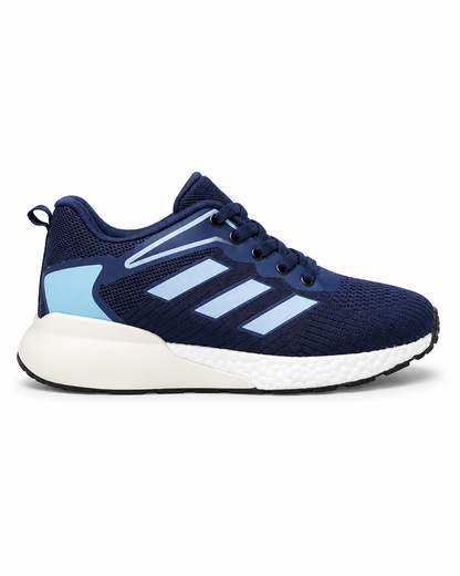 S769 - Sportive Comfy Printed Running Shoe Textile For Men
