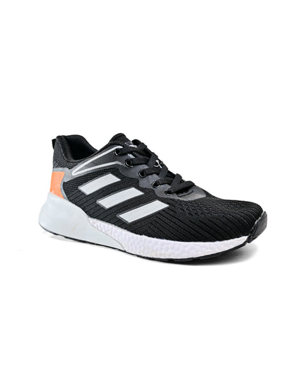 S769 - Sportive Comfy Printed Running Shoe Textile For Men