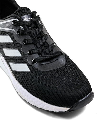 S769 - Sportive Comfy Printed Running Shoe Textile For Men
