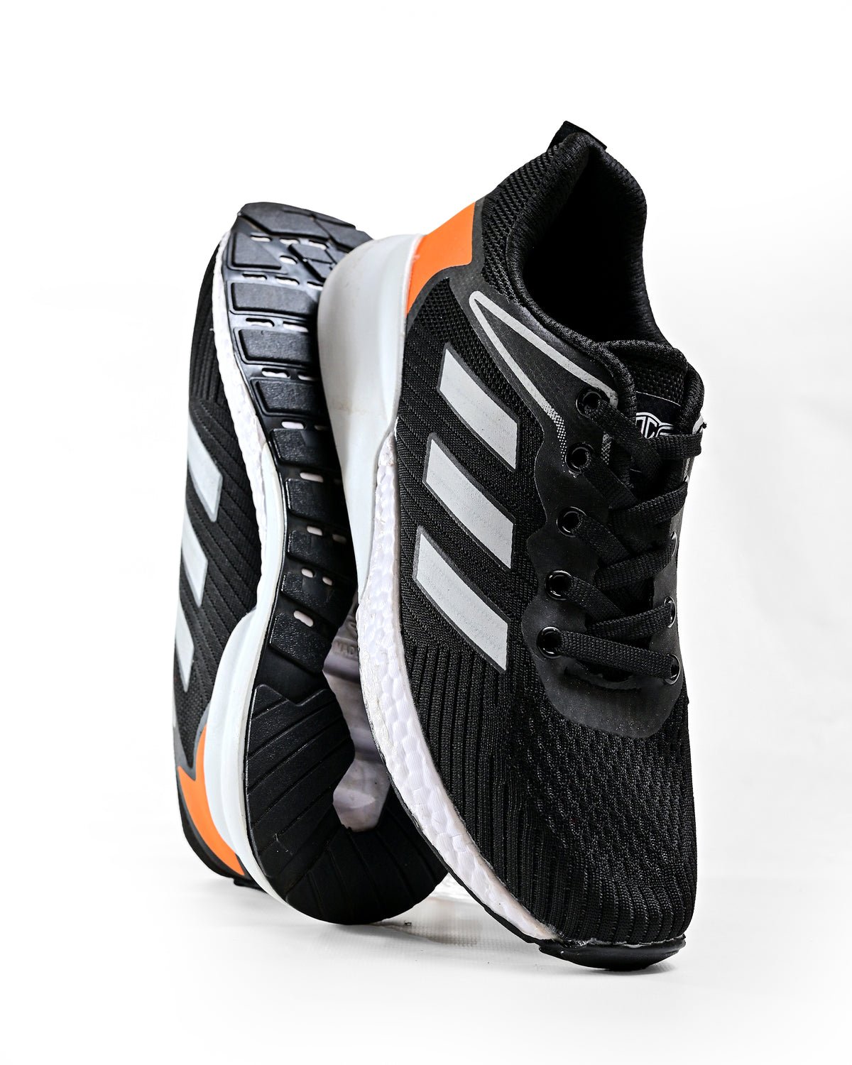 S769 - Sportive Comfy Printed Running Shoe Textile For Men