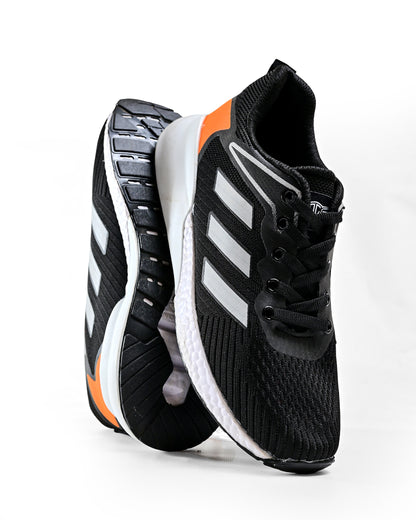 S769 - Sportive Comfy Printed Running Shoe Textile For Men
