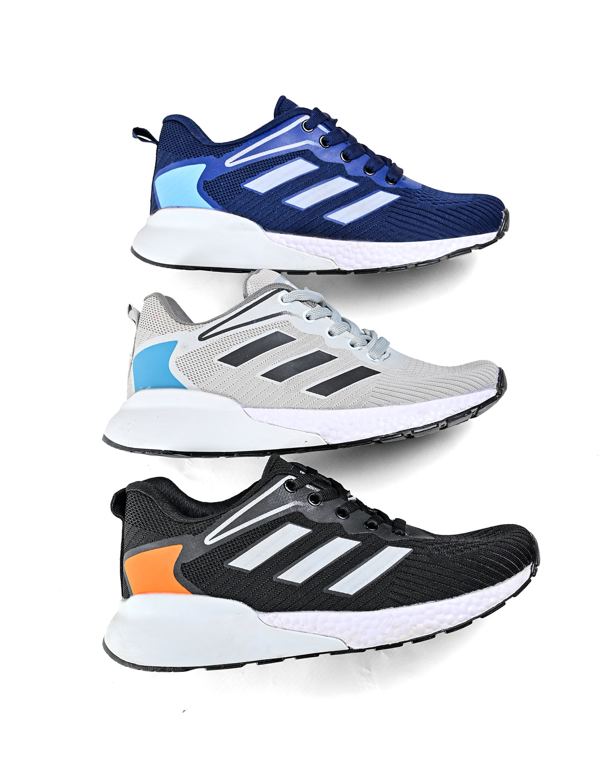S769 - Sportive Comfy Printed Running Shoe Textile For Men