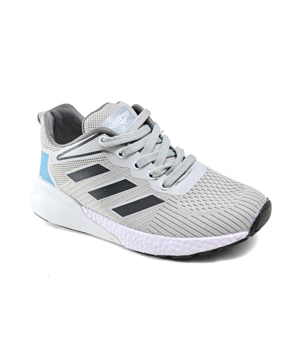 S769 - Sportive Comfy Printed Running Shoe Textile For Men