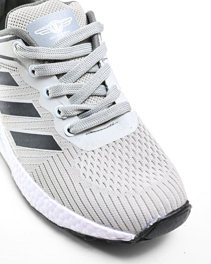 S769 - Sportive Comfy Printed Running Shoe Textile For Men
