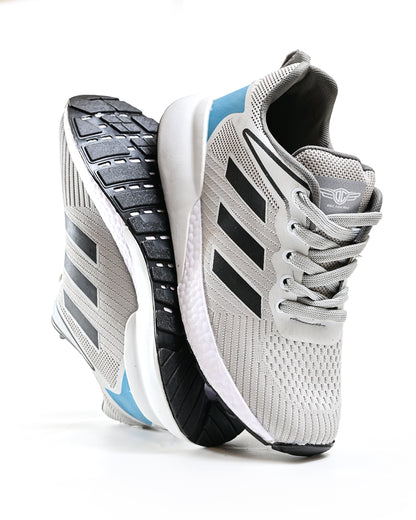 S769 - Sportive Comfy Printed Running Shoe Textile For Men