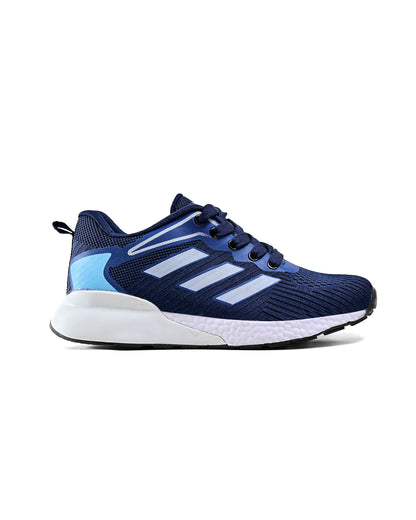 S769 - Sportive Comfy Printed Running Shoe Textile For Men