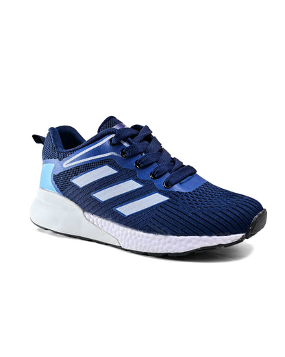 S769 - Sportive Comfy Printed Running Shoe Textile For Men
