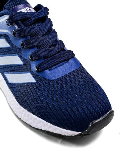 S769 - Sportive Comfy Printed Running Shoe Textile For Men