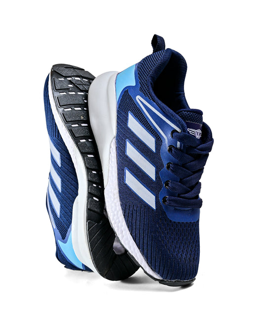 S769 - Sportive Comfy Printed Running Shoe Textile For Men