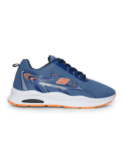 S784 - Sportive Lace-up Sneakers For Men