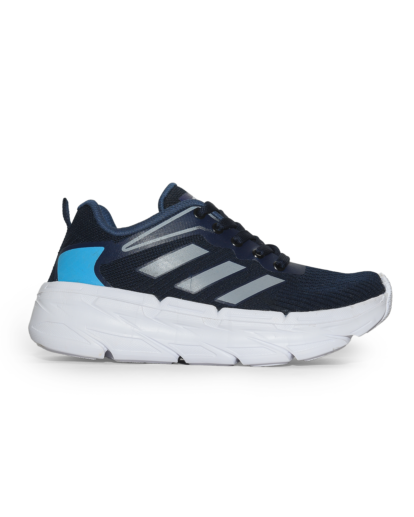 Sportive Light-Weight Lace-up Sneakers For Men