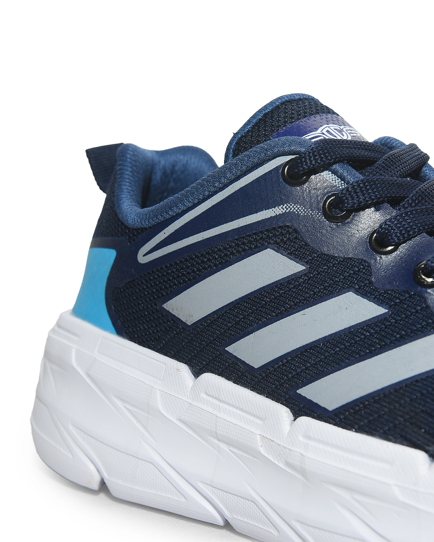 Sportive Light-Weight Lace-up Sneakers For Men