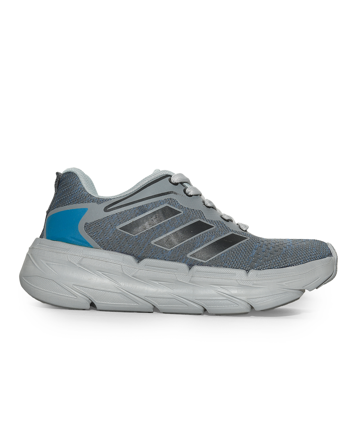 Sportive Light-Weight Lace-up Sneakers For Men
