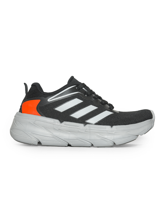 Sportive Light-Weight Lace-up Sneakers For Men