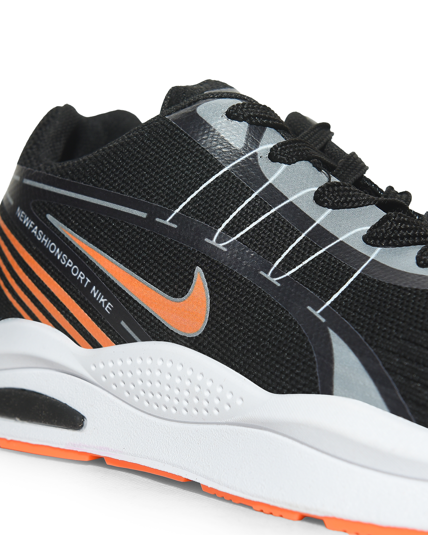 Sportive Lace-up Sneakers For Men