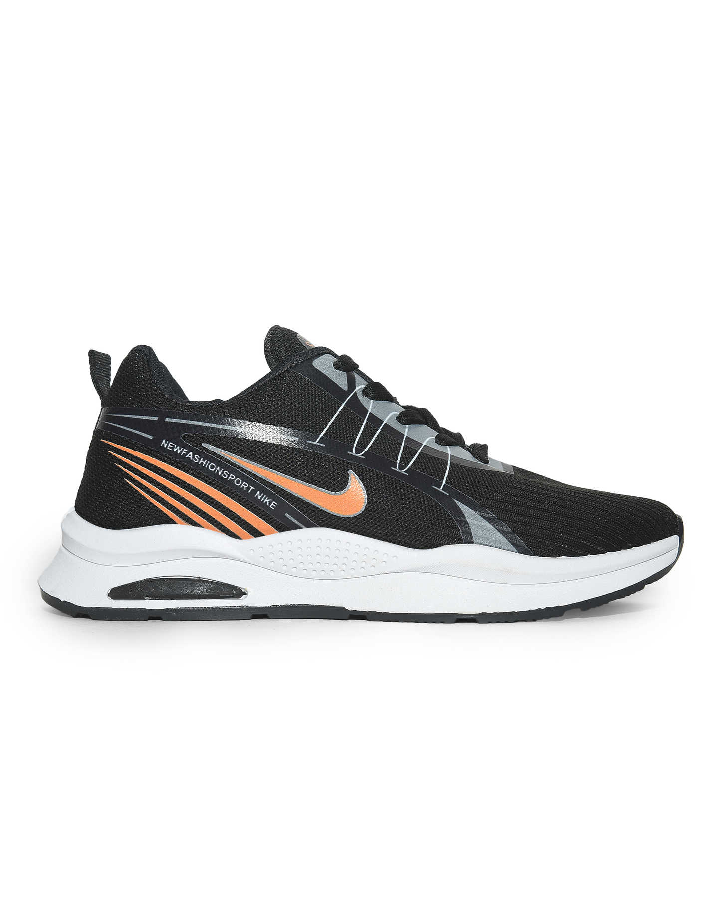 Sportive Lace-up Sneakers For Men