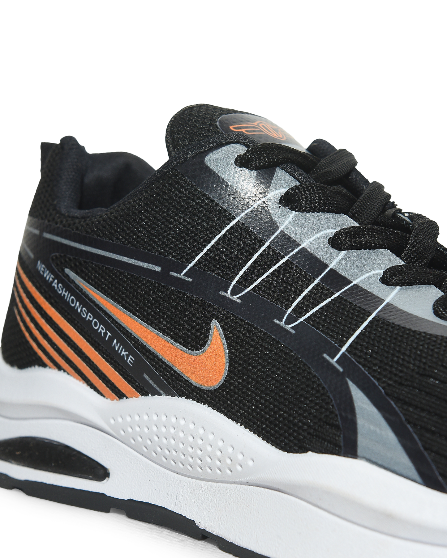 Sportive Lace-up Sneakers For Men