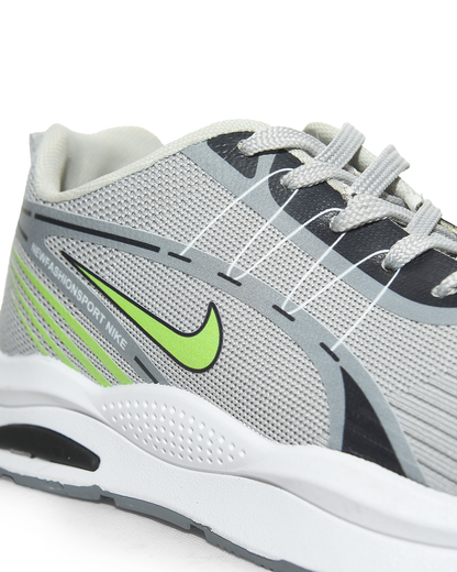 Sportive Lace-up Sneakers For Men