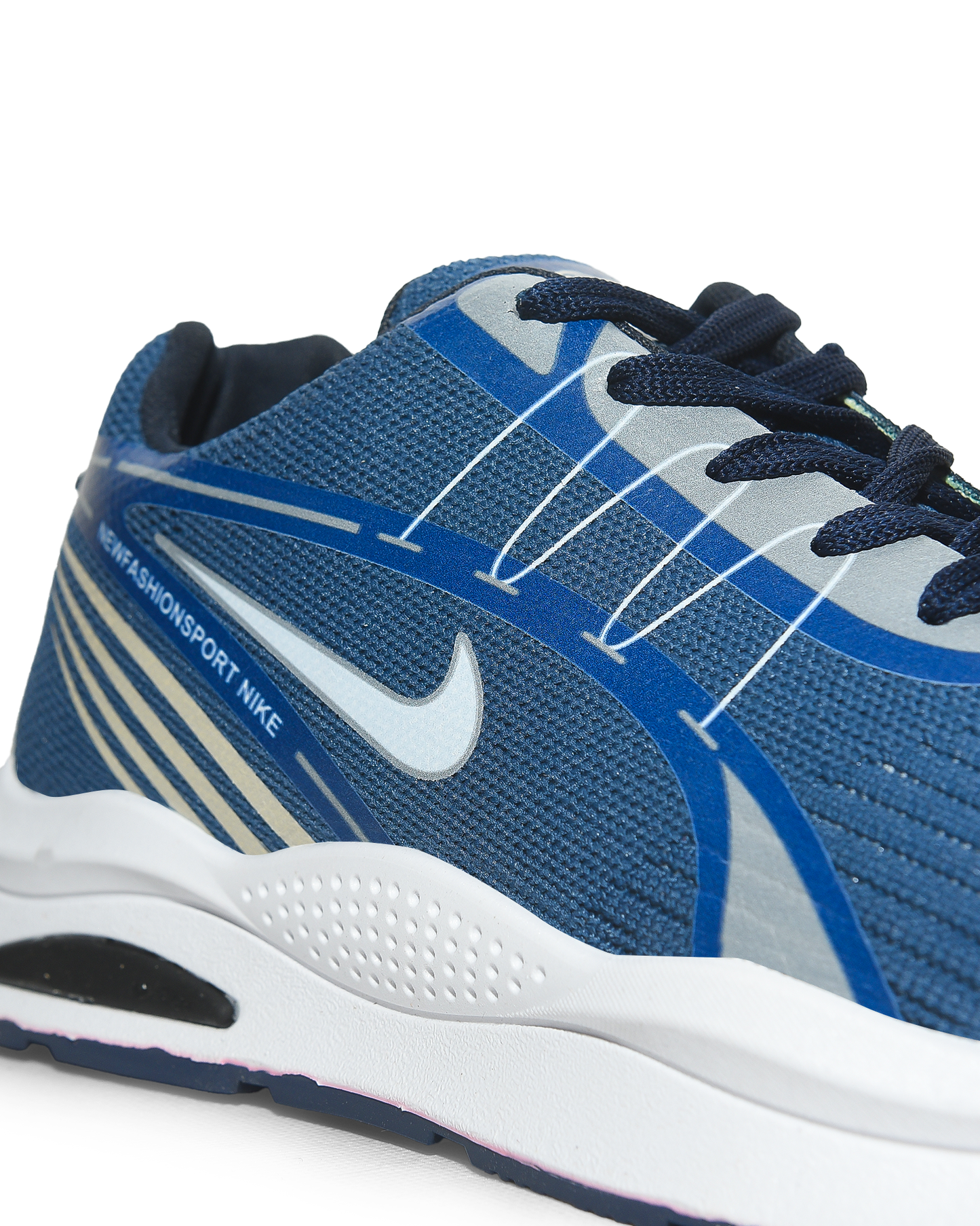 Sportive Lace-up Sneakers For Men