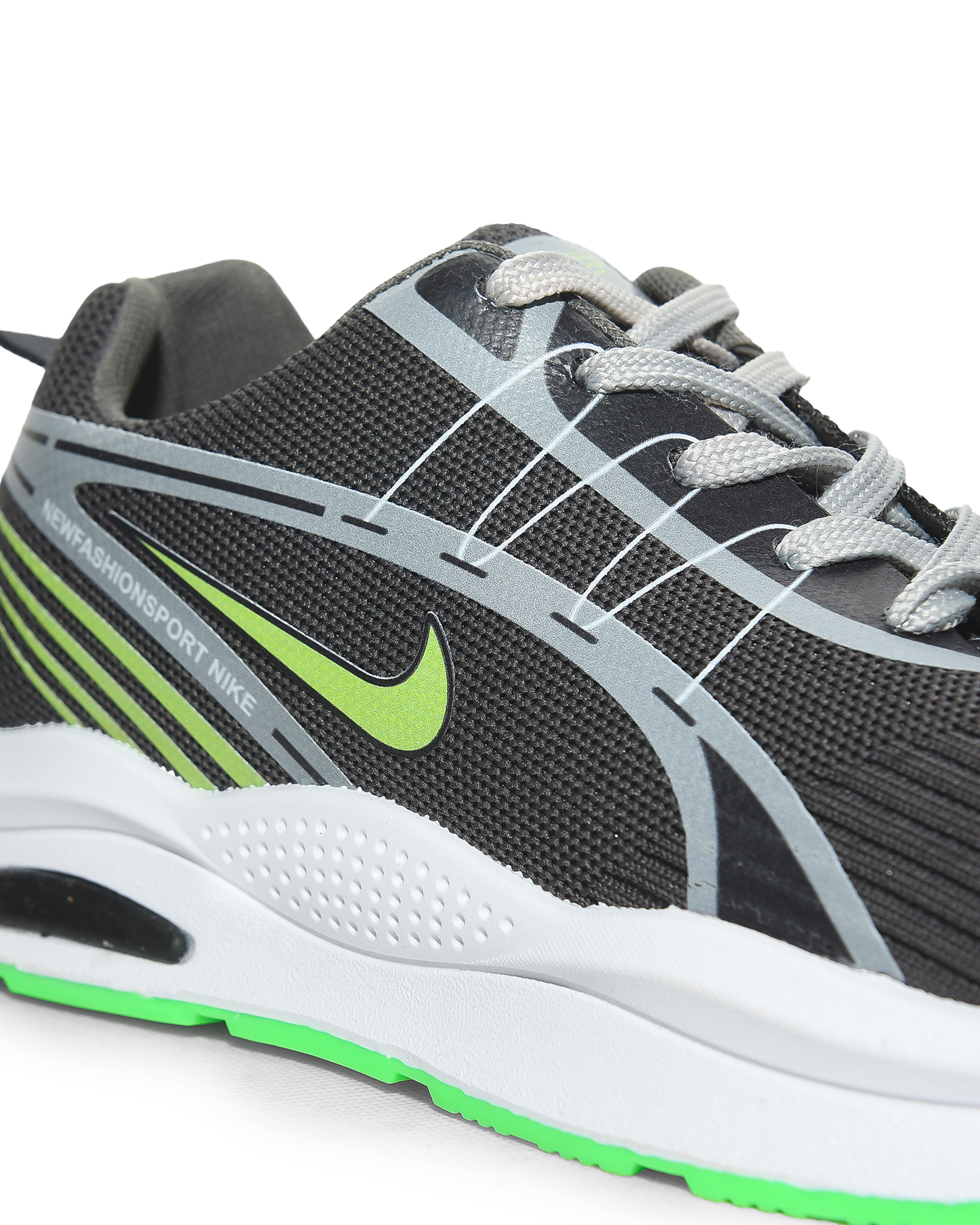 Sportive Lace-up Sneakers For Men