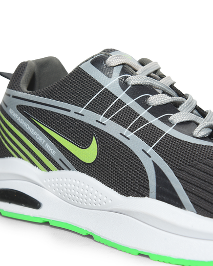 Sportive Lace-up Sneakers For Men