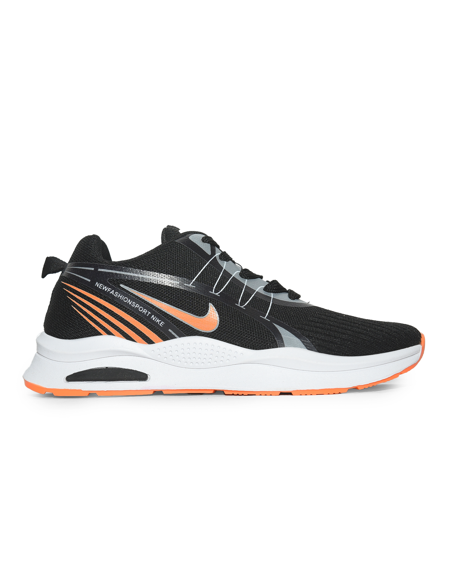 Sportive Lace-up Sneakers For Men