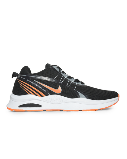 Sportive Lace-up Sneakers For Men