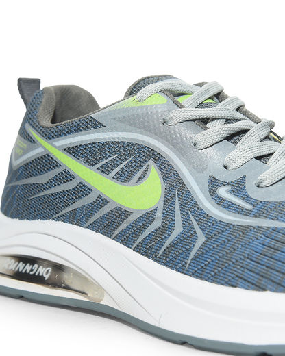 Sportive Sneakers ,  From Knit Textile For Women