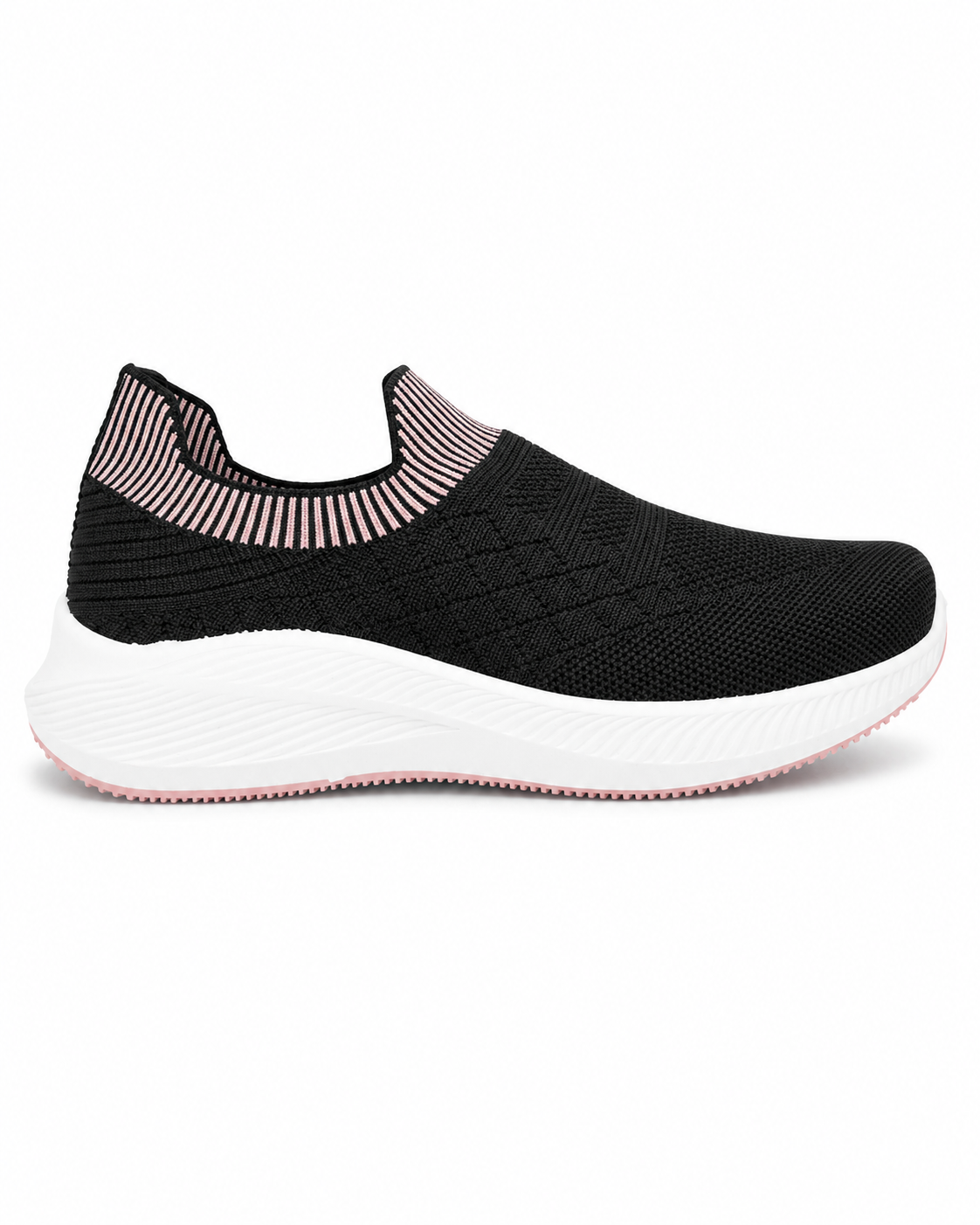 WR302/1 - Sportive Comfy Sock Sneakers For Women