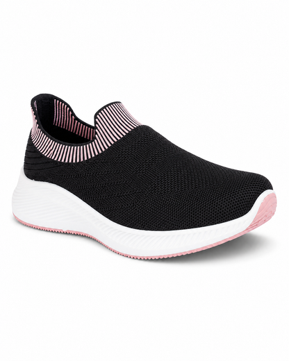 WR302/1 - Sportive Comfy Sock Sneakers For Women