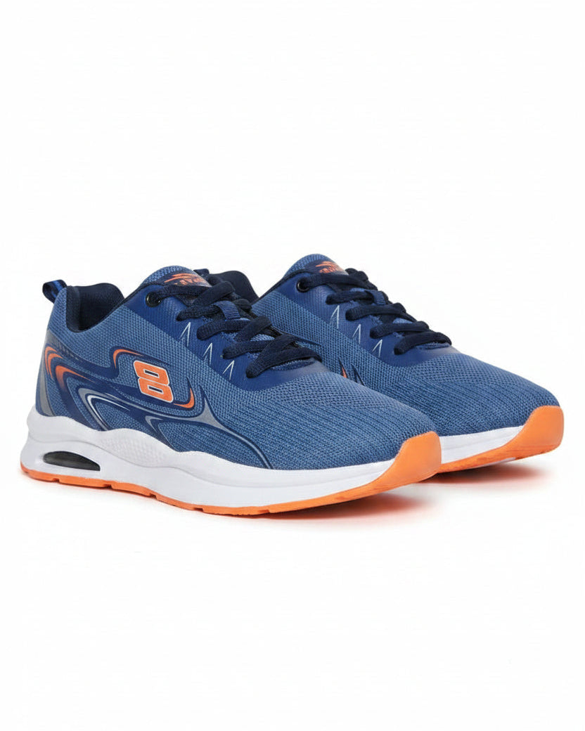 S784 - Sportive Lace-up Sneakers For Men