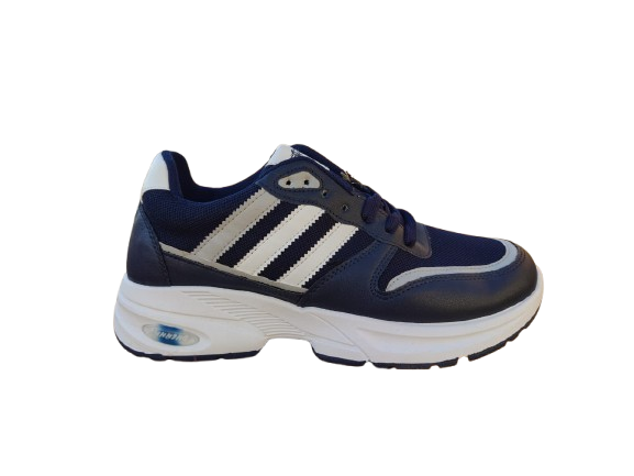 Fashion / Sportive sneaekrs from leather for men