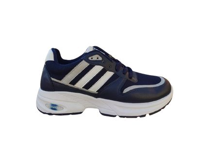 Fashion / Sportive sneaekrs from leather for men