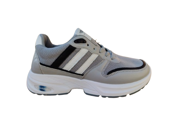 Fashion / Sportive sneaekrs from leather for men
