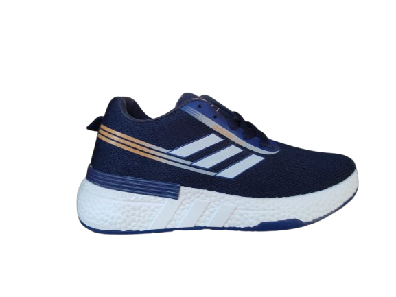 Sportive Sneakers ,  From Knit Textile For Women