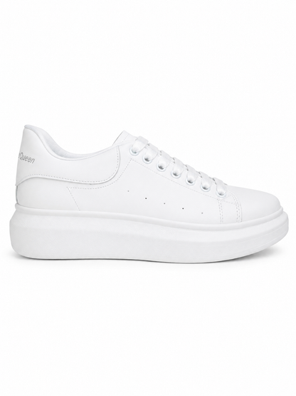 MX21/1 - Basic Lace-up Flat Sneakers For Men