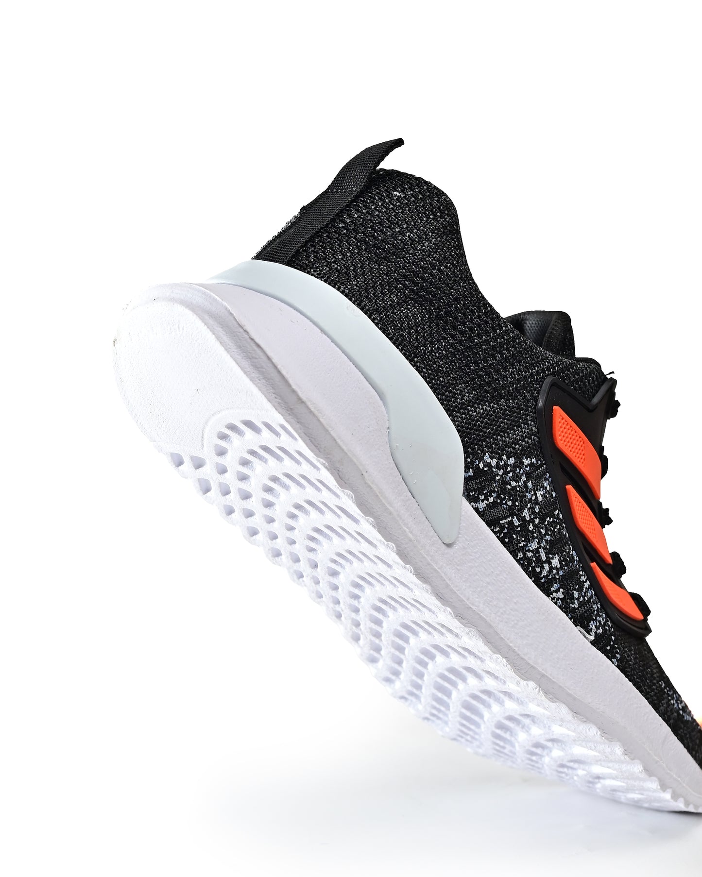 B1000 - Sportive Lace-up Sneakers From Knit Textile For Men