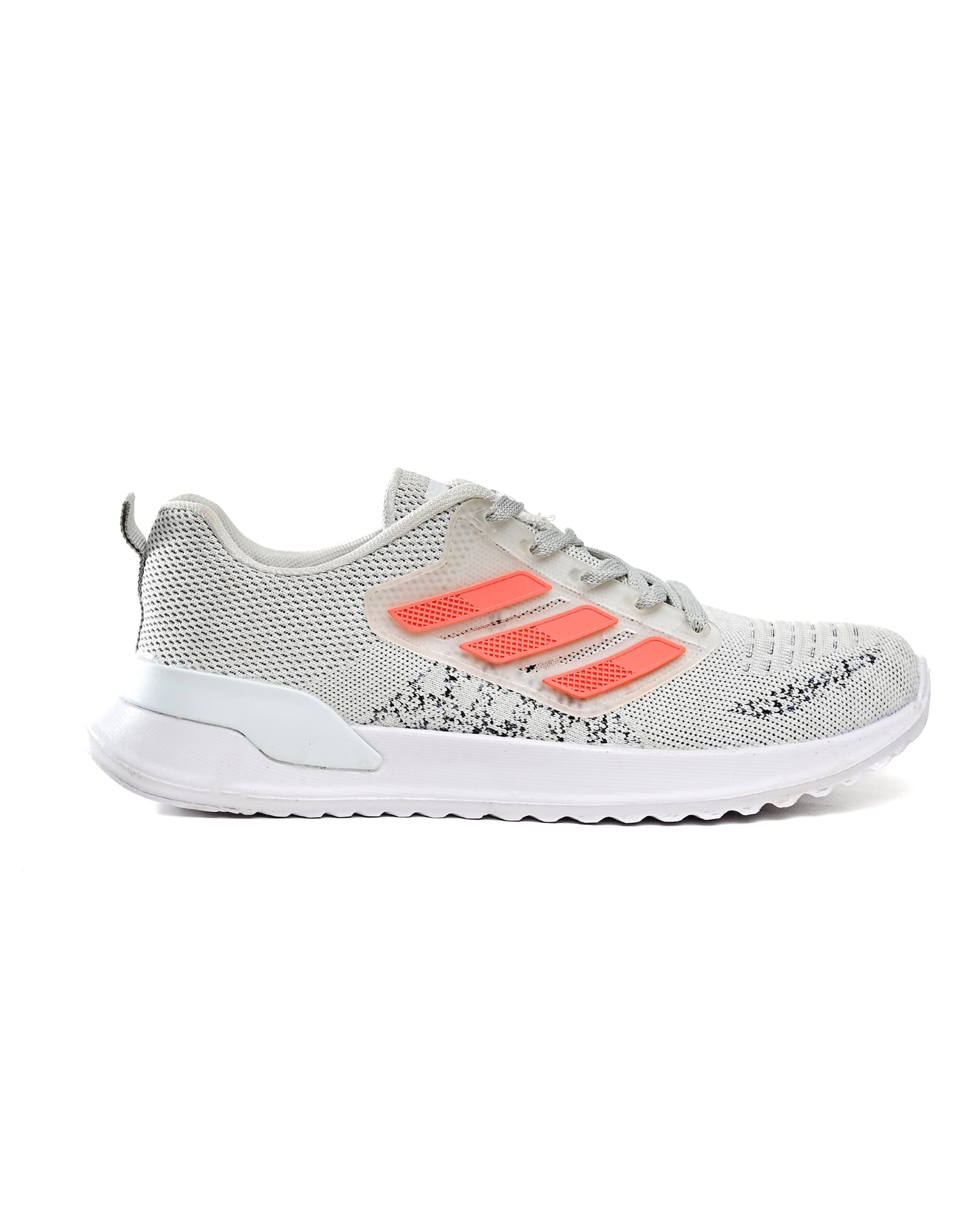 B1000 - Sportive Lace-up Sneakers From Knit Textile For Men