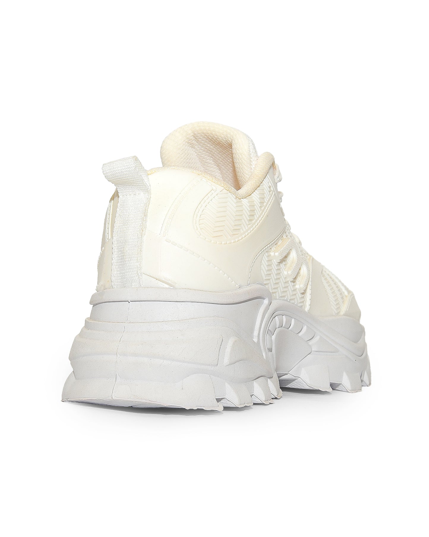 B6003 - Fashion chucky sole sneaker for women