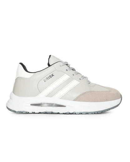 B61 - Fashion Lace-Up White Sneakers For Women