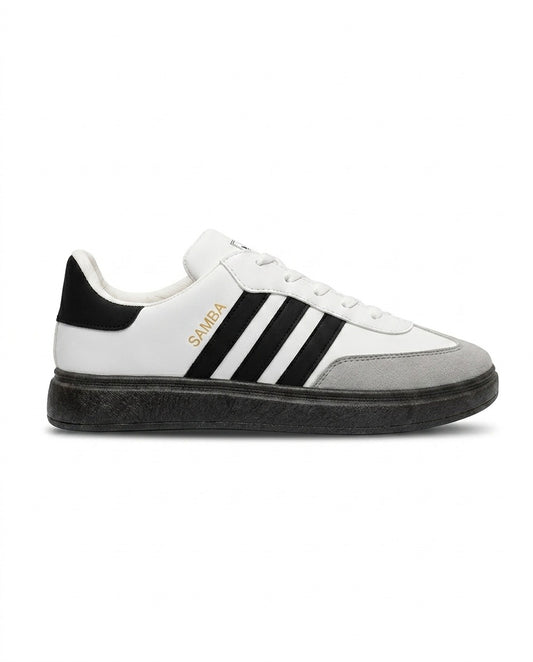 C104 - Fashion / Sportive multicolor lace-up sneakers for men